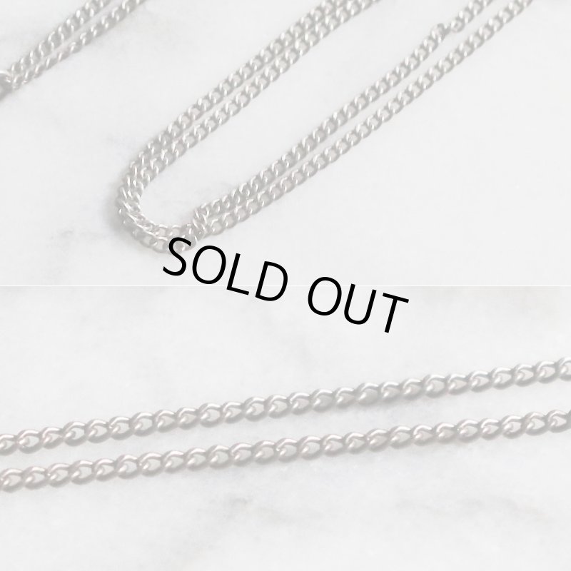 アンティークジュエリー｜USAヴィンテージ不思議のメダイ聖母マリアのペンダントネックレスSTERLING SILVER