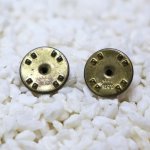 ヴィンテージUSミリタリーリボン略綬ピンバッジ紫橙｜米軍マリーン海兵隊予備役将校訓練弾パレードリボン略章