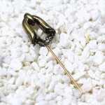 USAヴィンテージCiani製STERLINGシルバーハットピン｜アンティークブローチ・ピンバッジ