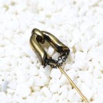 USAヴィンテージCiani製STERLINGシルバーハットピン｜アンティークブローチ・ピンバッジ