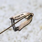 USAヴィンテージCiani製STERLINGシルバーハットピン｜アンティークブローチ・ピンバッジ