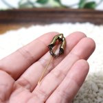 USAヴィンテージCiani製STERLINGシルバーハットピン｜アンティークブローチ・ピンバッジ