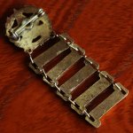 USAヴィンテージキリスト教日曜学校階級ブローチBETHEL・6th YEARバッジ｜サンデースクール・十字架ピンバッジ