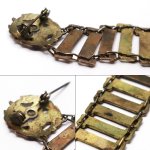 USAヴィンテージキリスト教日曜学校階級ブローチC.&M.A.・8th YEARバッジ｜サンデースクール・十字架ピンバッジ