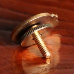 希少USAヴィンテージKOEHRING HEAVY DUTYラペルピン｜建設重機企業ピンバッジ