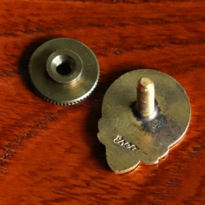 画像3: 希少USAヴィンテージKOEHRING HEAVY DUTYラペルピン｜建設重機企業ピンバッジ