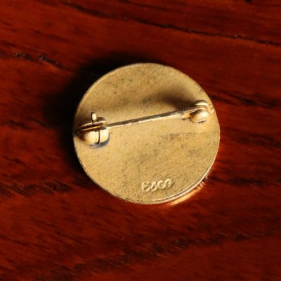 画像2: USAヴィンテージYOUR KINGDOM COME SCJブローチ｜エナメルピンバッジ