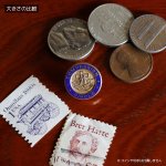 USAヴィンテージコミュニティ団体ピンバッジCOMPASSION CIRCLE｜ブルーエナメルピンズ