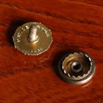 ヴィンテージUSミリタリー退役軍人バッジ・ラペルピンAMERICAN LEGIONピンバッジ