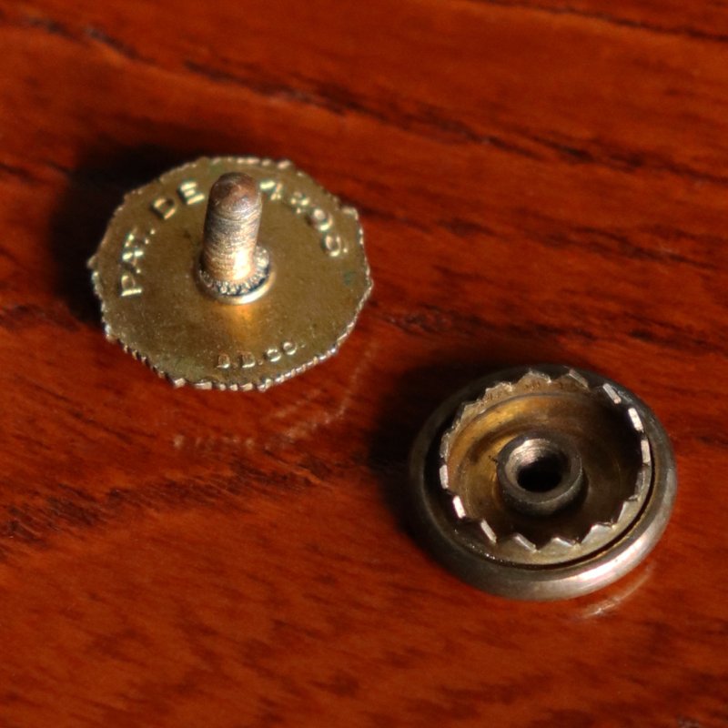 ヴィンテージUSミリタリー退役軍人バッジ・ラペルピンAMERICAN LEGIONピンバッジ