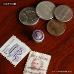 ヴィンテージUSミリタリー退役軍人バッジ・ラペルピンAMERICAN LEGIONピンバッジ