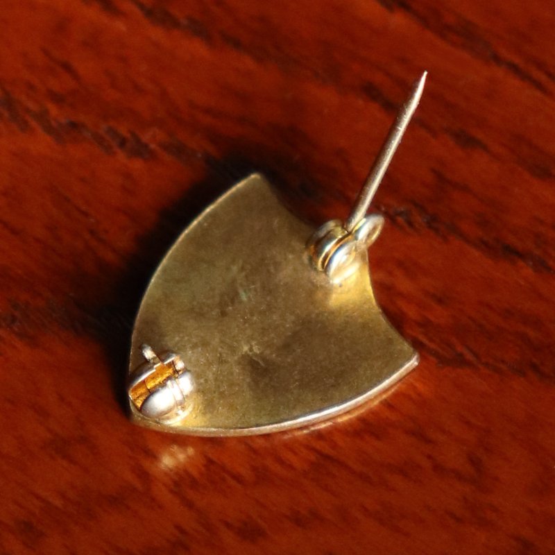 USAヴィンテージキリスト教系幼稚園卒業記念ブローチ｜ピンバッジ