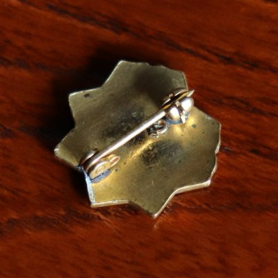 画像2: ヴィンテージUSミリタリーAUXILIARY VFW徽章ブローチ｜退役軍人復員兵協会ピンバッジ