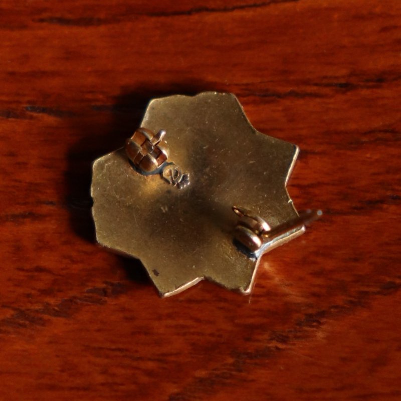 ヴィンテージUSミリタリーAUXILIARY VFW徽章ブローチ｜退役軍人復員兵協会ピンバッジ