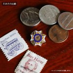 ヴィンテージUSミリタリーAUXILIARY VFW徽章ブローチ｜退役軍人復員兵協会ピンバッジ