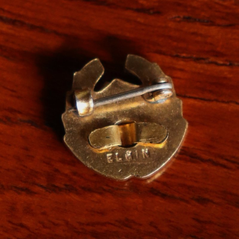 USAヴィンテージキリスト教名誉会衆ブローチ｜CONGREGATIONAL HONOR 1YEARピンバッジ