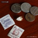 画像7: USAヴィンテージクリスチャンブローチ白｜キリスト教ピンバッジ十字架・ランプ (7)