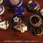 USAヴィンテージクリスチャンブローチ聖釘の十字架｜キリスト教ピンバッジ