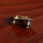 USAヴィンテージクリスチャンブローチ聖釘の十字架｜キリスト教ピンバッジ