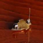 USAヴィンテージクリスチャンブローチ聖釘の十字架｜キリスト教ピンバッジ