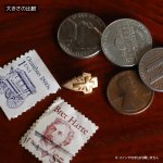 USAヴィンテージクリスチャンブローチ聖釘の十字架｜キリスト教ピンバッジ