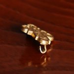 USAヴィンテージクリスチャンブローチ聖体拝領記念4Way Cross｜キリスト教ピンバッジ