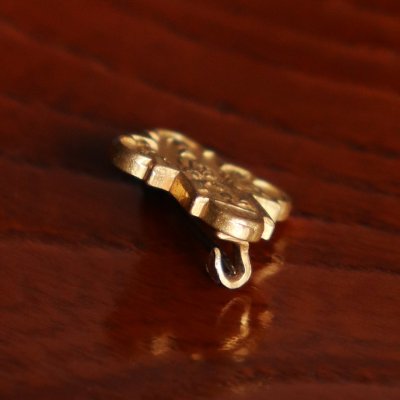 画像2: USAヴィンテージクリスチャンブローチ聖体拝領記念4Way Cross｜キリスト教ピンバッジ