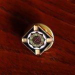 USAヴィンテージフリーメイソンテンプル騎士団階級ピンバッジ｜IN HOC SIGNO VINCES