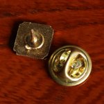 USAヴィンテージフリーメイソンテンプル騎士団階級ピンバッジ｜IN HOC SIGNO VINCES