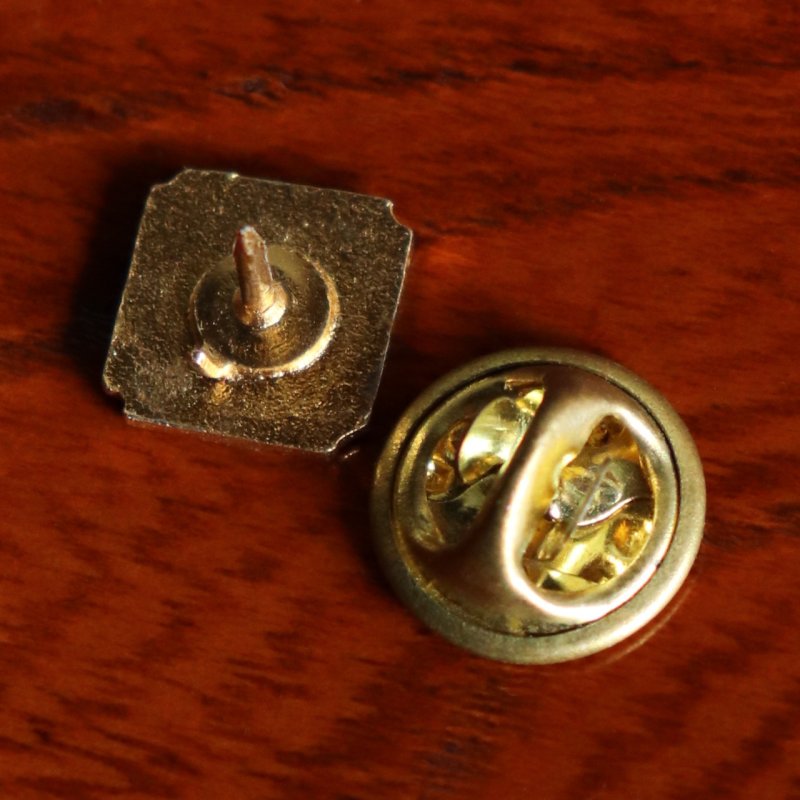 USAヴィンテージフリーメイソンテンプル騎士団階級ピンバッジ｜IN HOC SIGNO VINCES