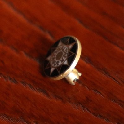 画像3: USAヴィンテージクリスチャンエナメルブローチWALTHER LEAGUE｜ルーテル教会派徽章ピンバッジ