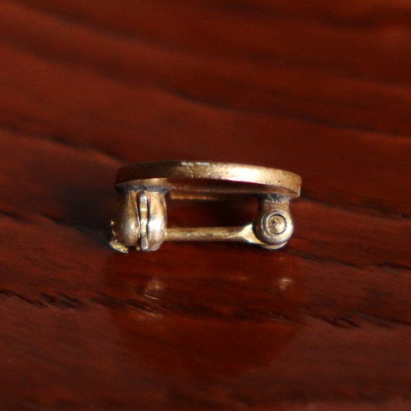 USAヴィンテージクリスチャンエナメルブローチWALTHER LEAGUE｜ルーテル教会派徽章ピンバッジ