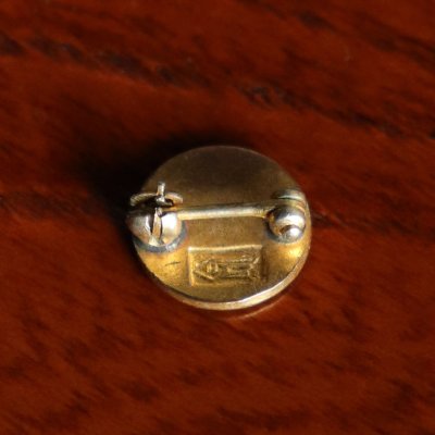 画像2: USAヴィンテージクリスチャンエナメルブローチWALTHER LEAGUE｜ルーテル教会派徽章ピンバッジ