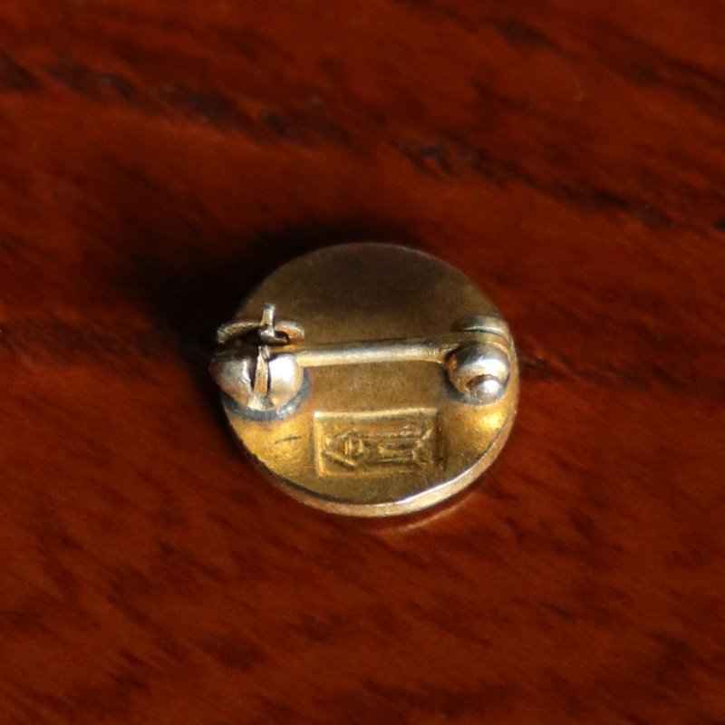 USAヴィンテージクリスチャンエナメルブローチWALTHER LEAGUE｜ルーテル教会派徽章ピンバッジ