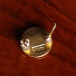 USAヴィンテージクリスチャンエナメルブローチWALTHER LEAGUE｜ルーテル教会派徽章ピンバッジ