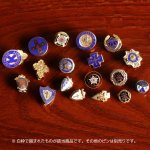 USAヴィンテージクリスチャンエナメルブローチWALTHER LEAGUE｜ルーテル教会派徽章ピンバッジ