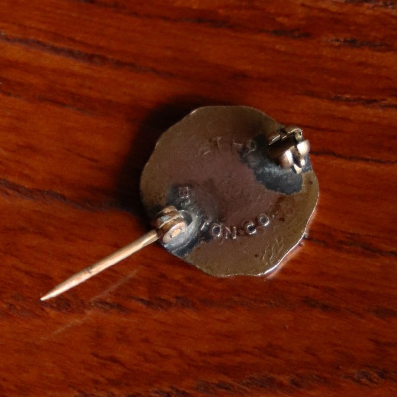 USAヴィンテージ友愛団体K.D.C.W.徽章ブローチ｜ピンバッジSPECIAL MERIT