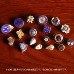 USAヴィンテージ友愛団体K.D.C.W.徽章ブローチ｜ピンバッジSPECIAL MERIT
