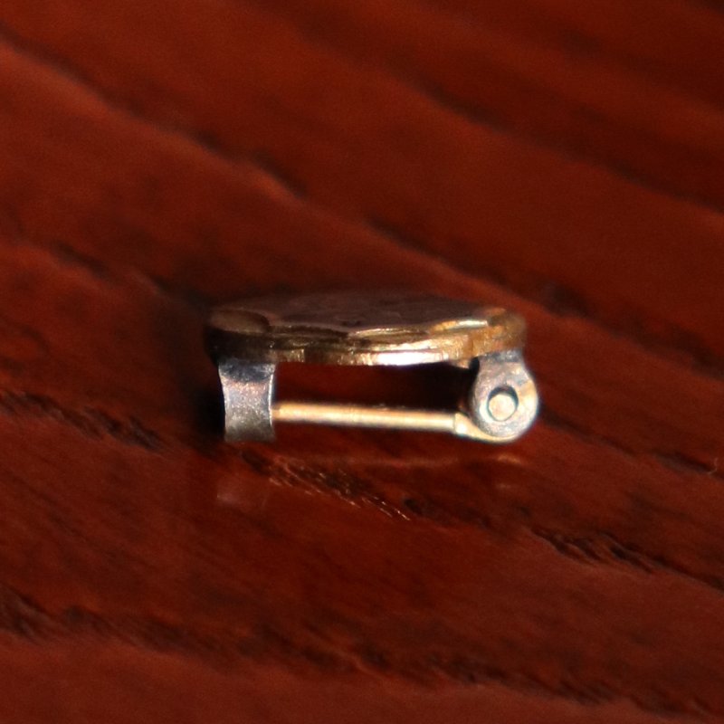 USAヴィンテージ友愛団体K.D.C.W.徽章ブローチ小｜ピンバッジ