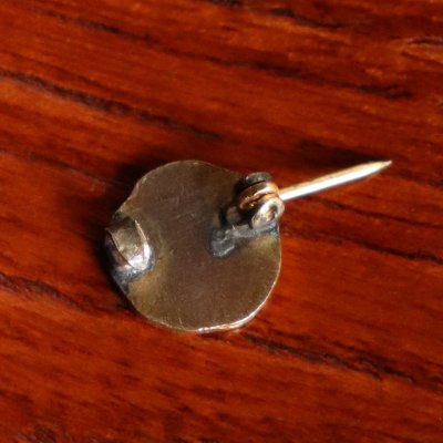 画像3: USAヴィンテージ友愛団体K.D.C.W.徽章ブローチ小|ピンバッジ