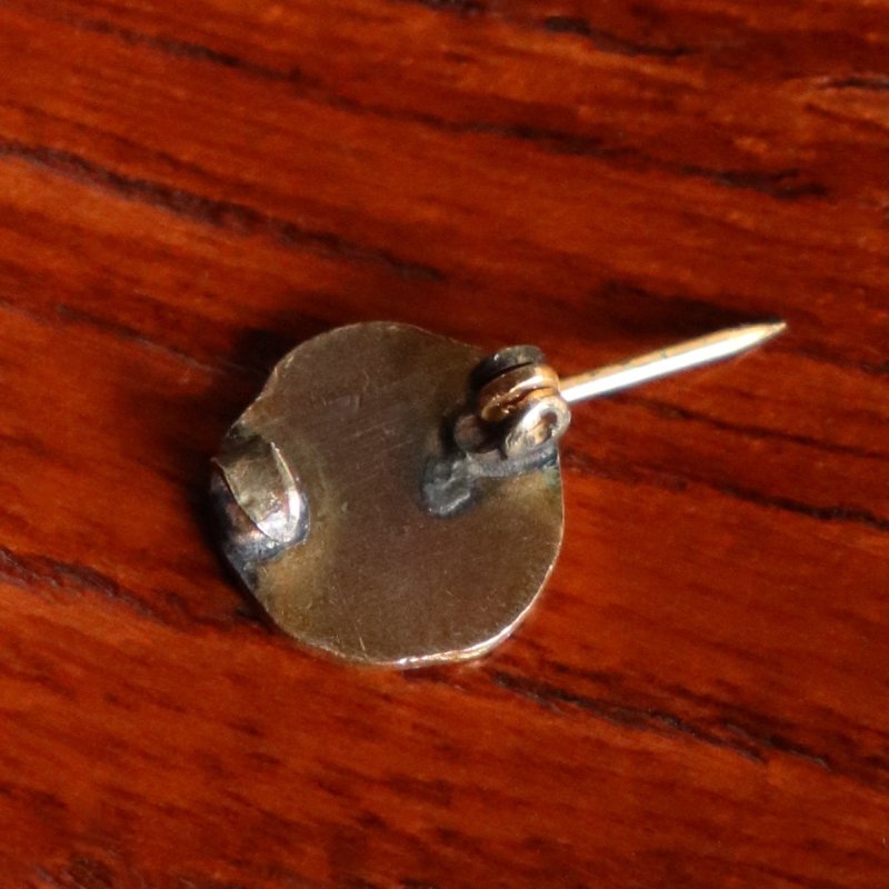 USAヴィンテージ友愛団体K.D.C.W.徽章ブローチ小｜ピンバッジ