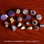 USAヴィンテージ友愛団体K.D.C.W.徽章ブローチ小｜ピンバッジ