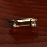 USAヴィンテージキリスト教徽章ブローチ｜ST.JOHNS OF DAMASCUSピンバッジ