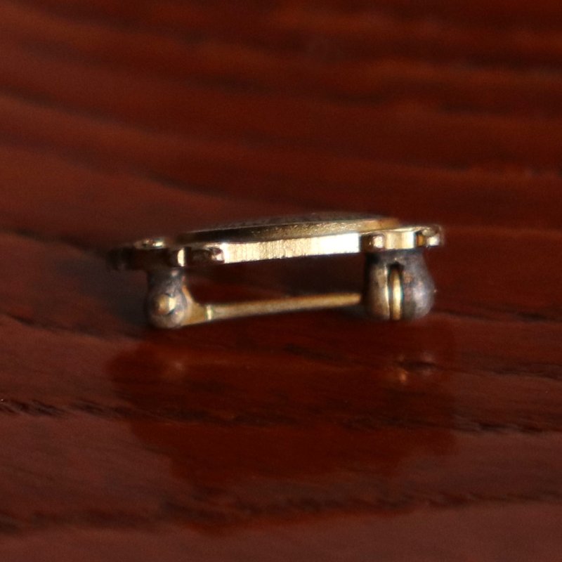 USAヴィンテージキリスト教徽章ブローチ｜ST.JOHNS OF DAMASCUSピンバッジ