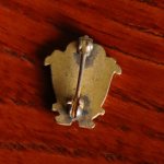 USAヴィンテージキリスト教徽章ブローチ｜ST.JOHNS OF DAMASCUSピンバッジ