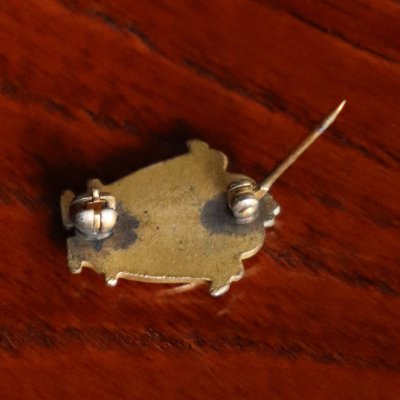 画像3: USAヴィンテージキリスト教徽章ブローチ|ST. JOHNS OF DAMASCUSピンバッジ