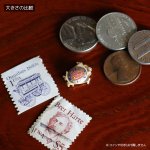 USAヴィンテージキリスト教徽章ブローチ｜ST.JOHNS OF DAMASCUSピンバッジ