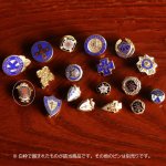 USAヴィンテージキリスト教徽章ブローチ｜ST.JOHNS OF DAMASCUSピンバッジ