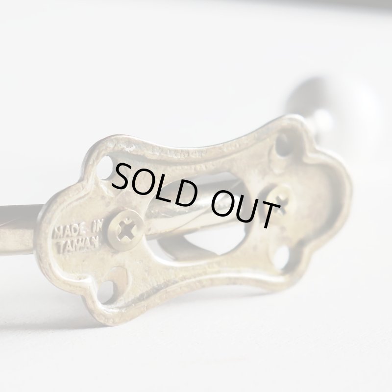 アンティーク真鍮・陶器建具金物｜ブラスコートフック・壁掛けダブルウォールフック