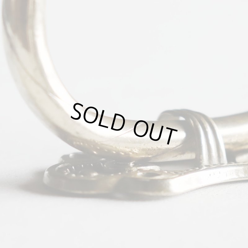 アンティーク真鍮・陶器建具金物｜ブラスコートフック・壁掛けダブルウォールフック